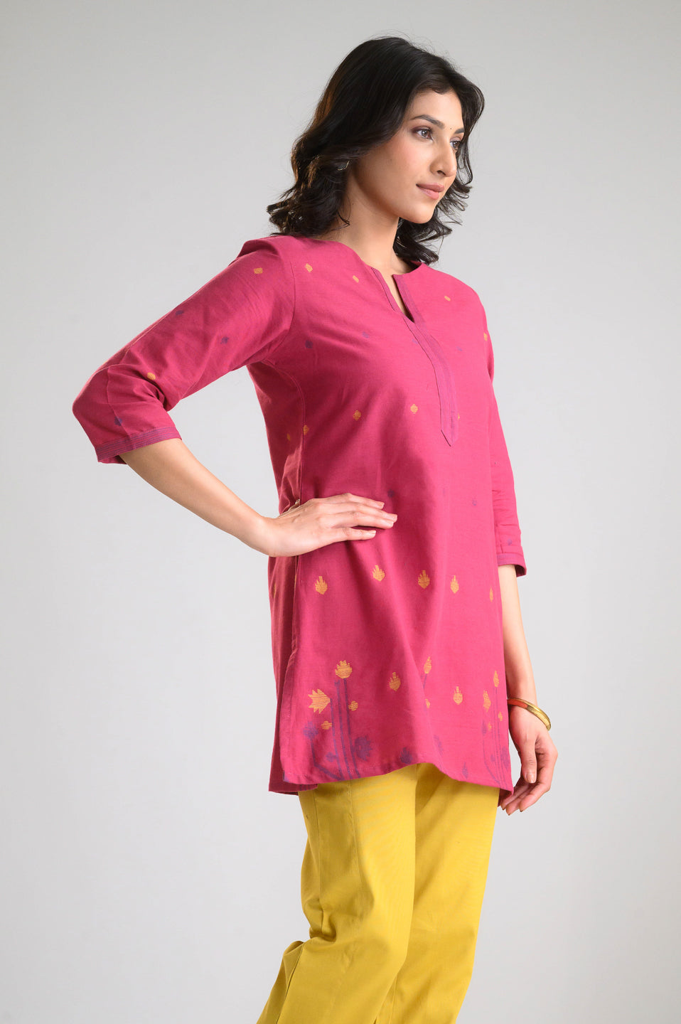 Lotus Muse Short Top - Etiquette Apparel