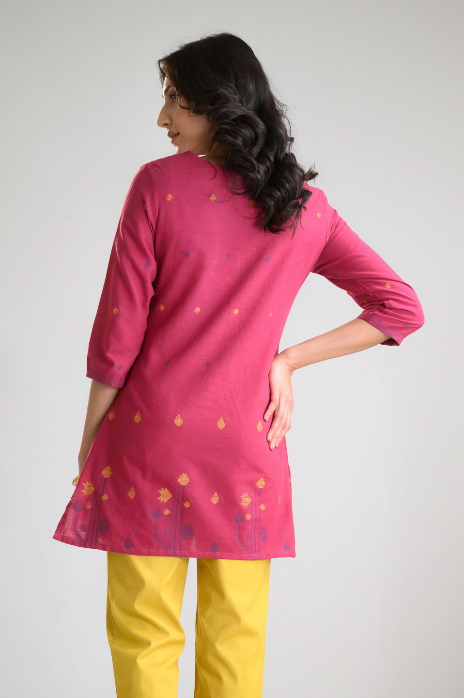 Lotus Muse Short Top - Etiquette Apparel
