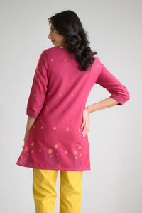 Lotus Muse Short Top - Etiquette Apparel