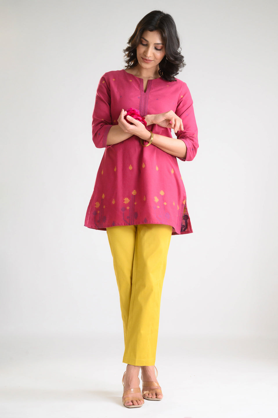 Lotus Muse Short Top - Etiquette Apparel
