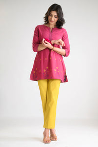 Lotus Muse Short Top - Etiquette Apparel