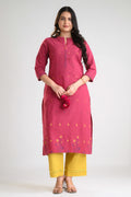 Product Carousel Image 6: Lotus Whisper Jamdani Kurta