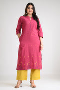 Product Carousel Image 8: Lotus Whisper Jamdani Kurta