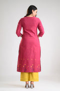 Product Carousel Image 9: Lotus Whisper Jamdani Kurta