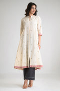 Product Carousel Image 7: Jamdani Kalidar Kurta