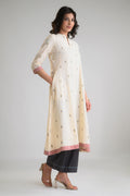 Product Carousel Image 9: Jamdani Kalidar Kurta