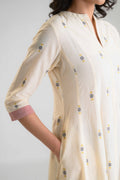 Product Carousel Image 8: Jamdani Kalidar Kurta