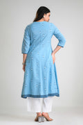 Product Carousel Image 4: Jamdani Kalidar Kurta