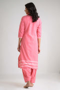 Product Carousel Image 10: Soft Shades, Statement Style Kurta Set