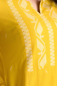 Soft Shades, Statement Style Kurta Set - Etiquette Apparel