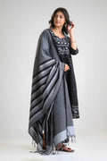 Product Carousel Image 3: Black Beauty Jamdani Kurta Set
