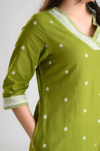 Sunshine Hues Jamdani Kurta Set - Etiquette Apparel