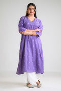 Product Carousel Image 1: Festive Pastel Glam Kurta