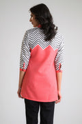 Product Carousel Image 10: Chevron Play Bright Top
