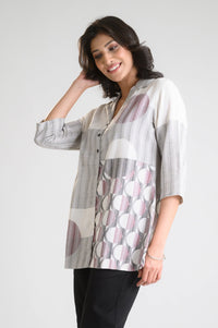 Graphic Glow Edit Short Top - Etiquette Apparel