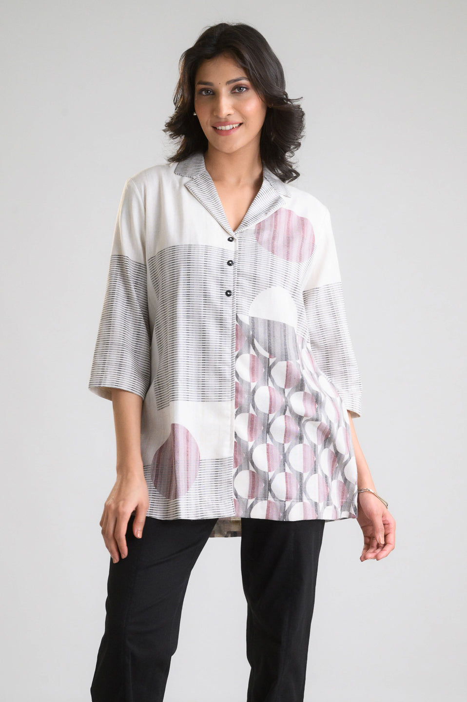 Product Carousel Image 9: Graphic Glow Edit Short Top