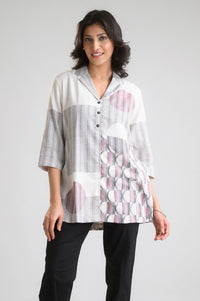 Graphic Glow Edit Short Top - Etiquette Apparel