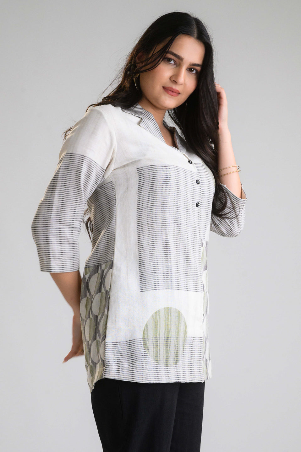 Graphic Glow Edit Short Top - Etiquette Apparel