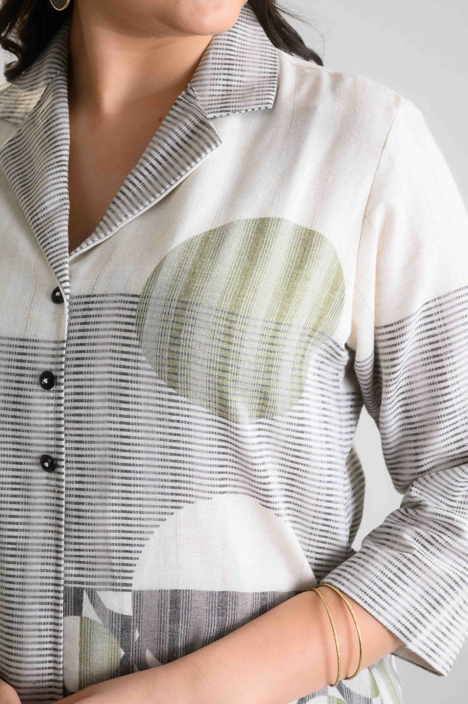 Graphic Glow Edit Short Top - Etiquette Apparel