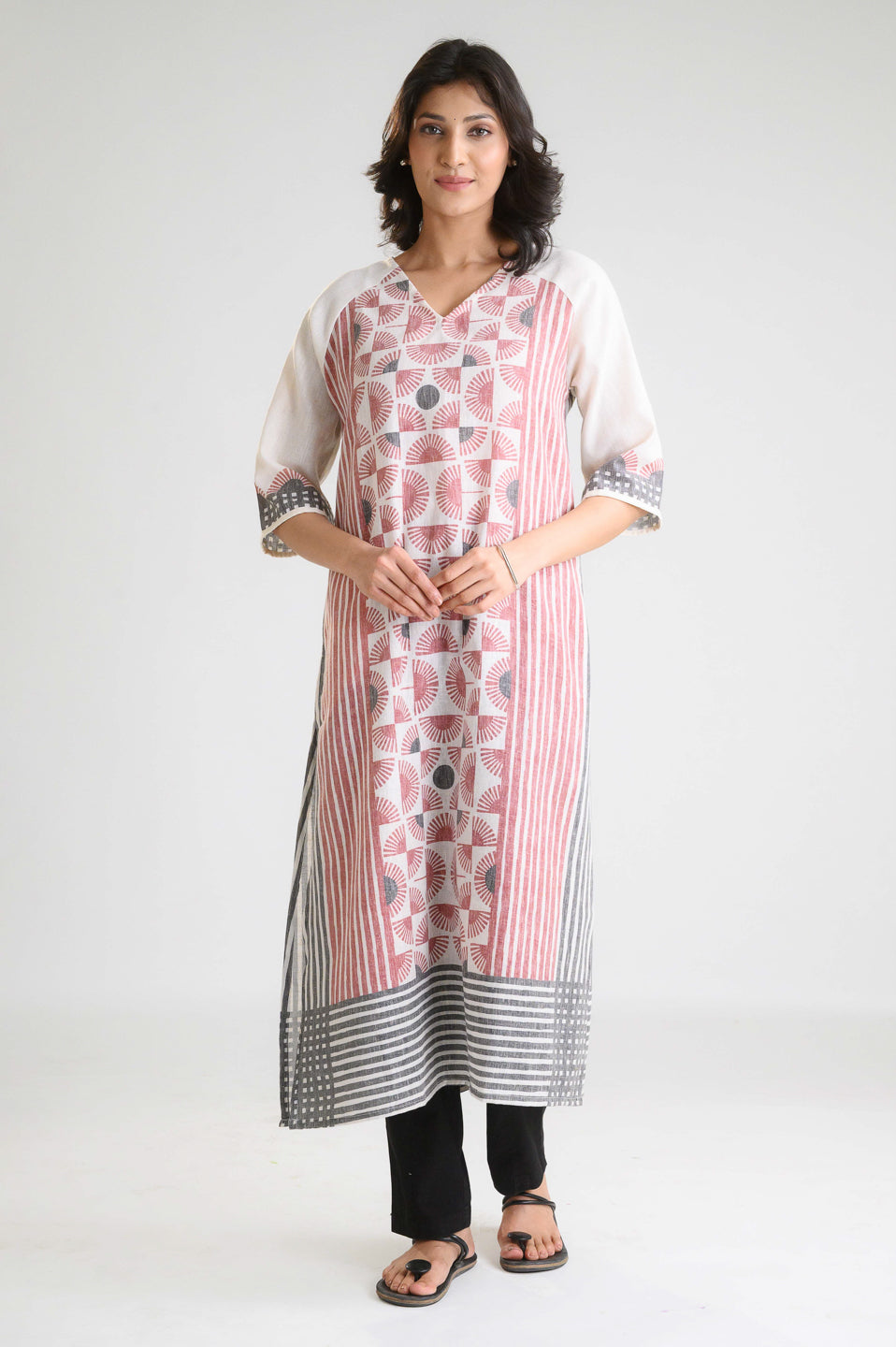 Urban Raglan Kurta