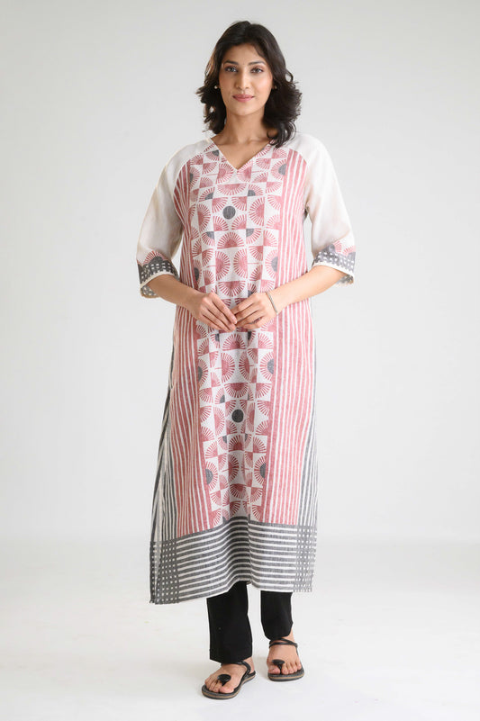 Urban Raglan Kurta - Etiquette Apparel