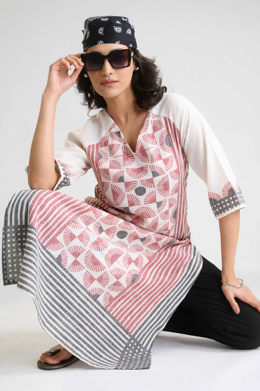 Urban Raglan Kurta - Etiquette Apparel