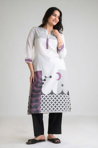 Tidal Trend Kurta - Etiquette Apparel