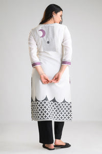 Tidal Trend Kurta - Etiquette Apparel