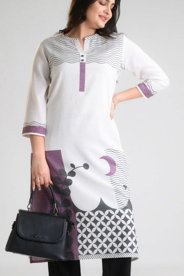 Tidal Trend Kurta