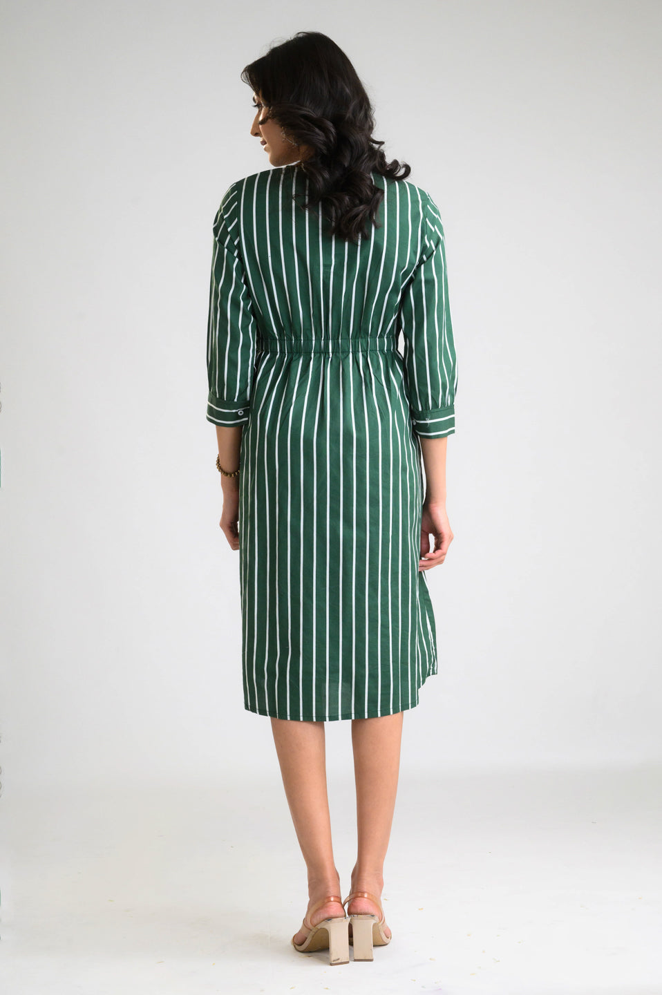 Stripe me Bold Dress - Etiquette Apparel