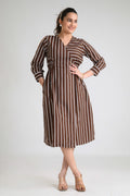 Product Carousel Image 8: Stripe me Bold Dress