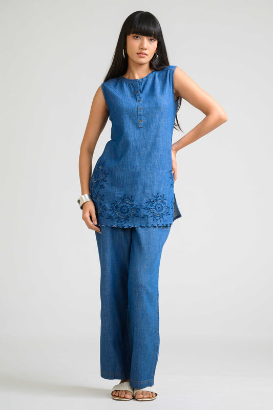 Cut and Cool Co-ord set - Etiquette Apparel