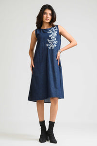 The Everyday Showstopper Sleeveless Dress - Etiquette Apparel