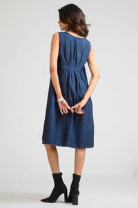 The Everyday Showstopper Sleeveless Dress - Etiquette Apparel