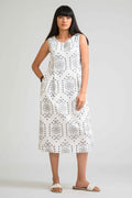 Product Carousel Image 0: Modern Ethereal Sleeveless Dress