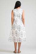 Product Carousel Image 4: Modern Ethereal Sleeveless Dress