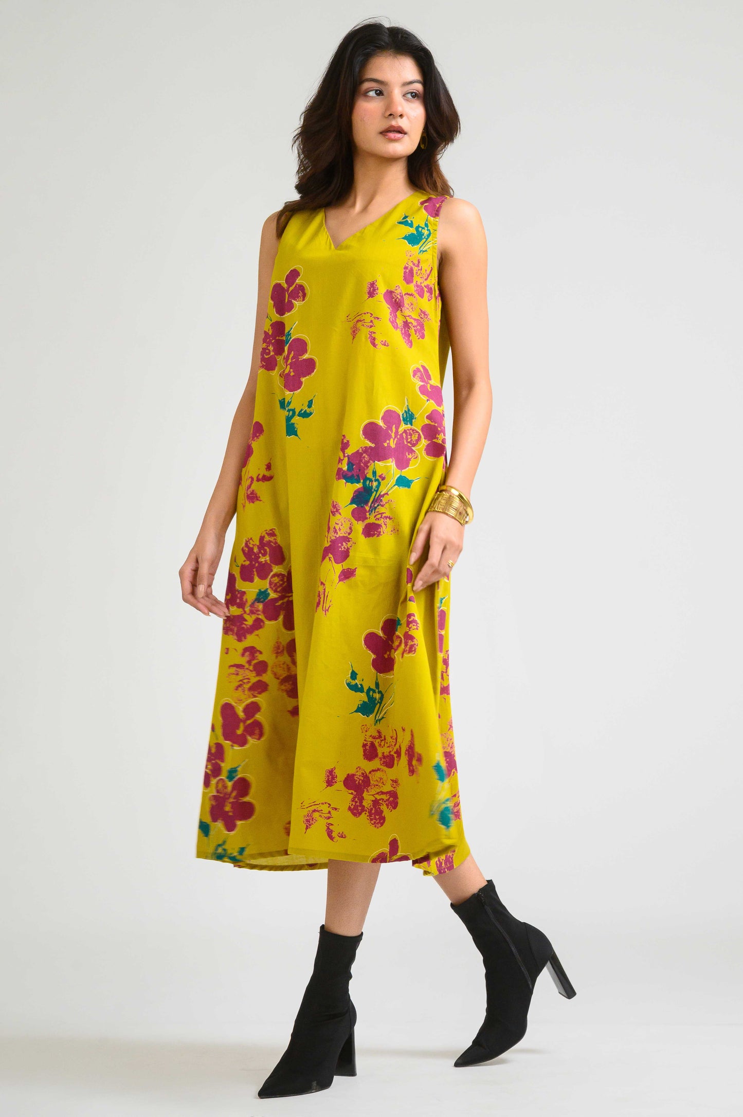 Splash & Slay Sleeveless Dress - Etiquette Apparel