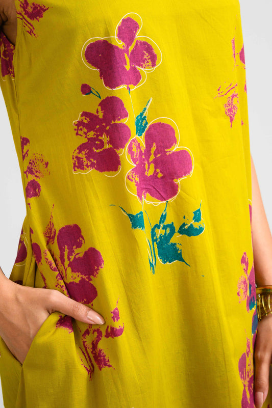 Splash & Slay Sleeveless Dress - Etiquette Apparel