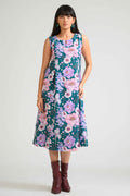 Product Carousel Image 2: Tropical Daydream Sleeveless Dress