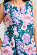 Product Carousel Image 1: Tropical Daydream Sleeveless Dress