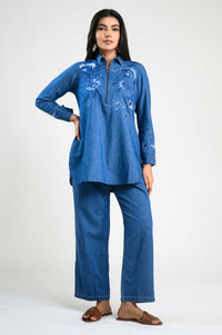 Edge & Embroidery Co-ord Set - Etiquette Apparel