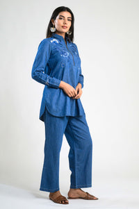 Edge & Embroidery Co-ord Set - Etiquette Apparel