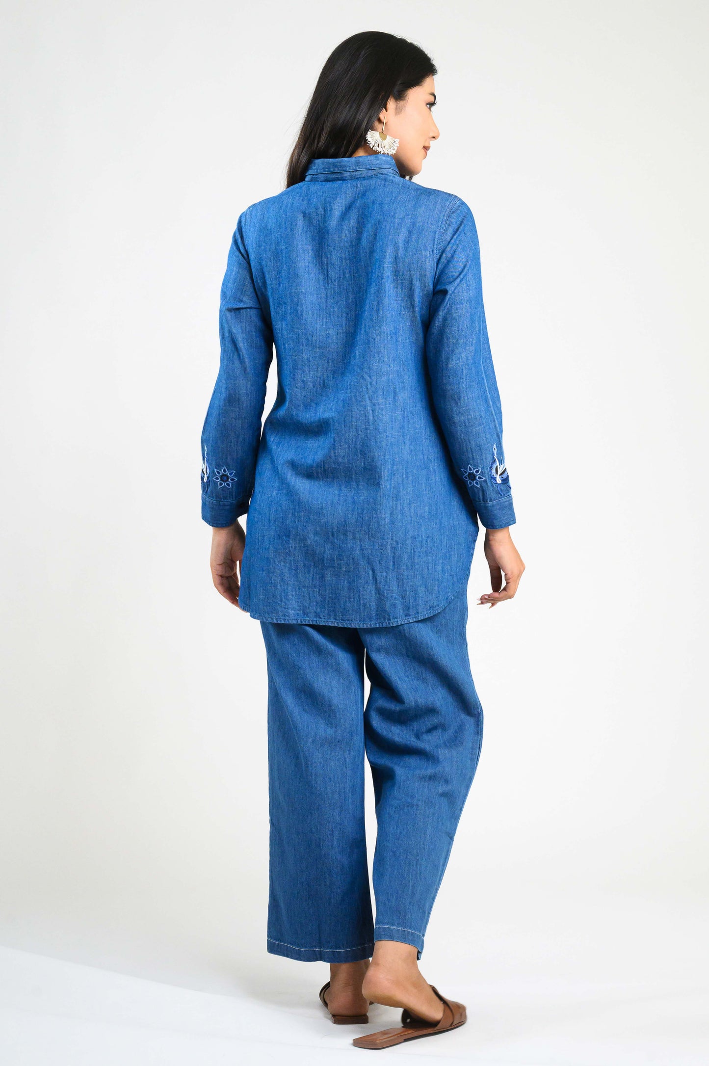 Edge & Embroidery Co-ord Set - Etiquette Apparel
