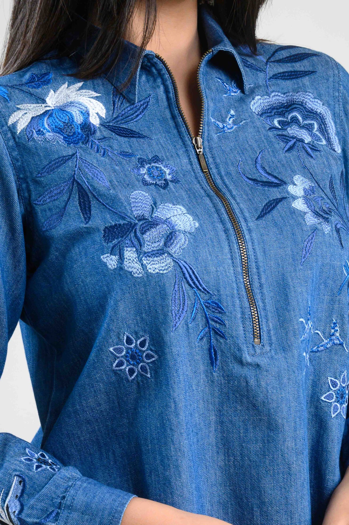 Edge & Embroidery Co-ord Set - Etiquette Apparel
