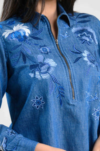 Edge & Embroidery Co-ord Set - Etiquette Apparel
