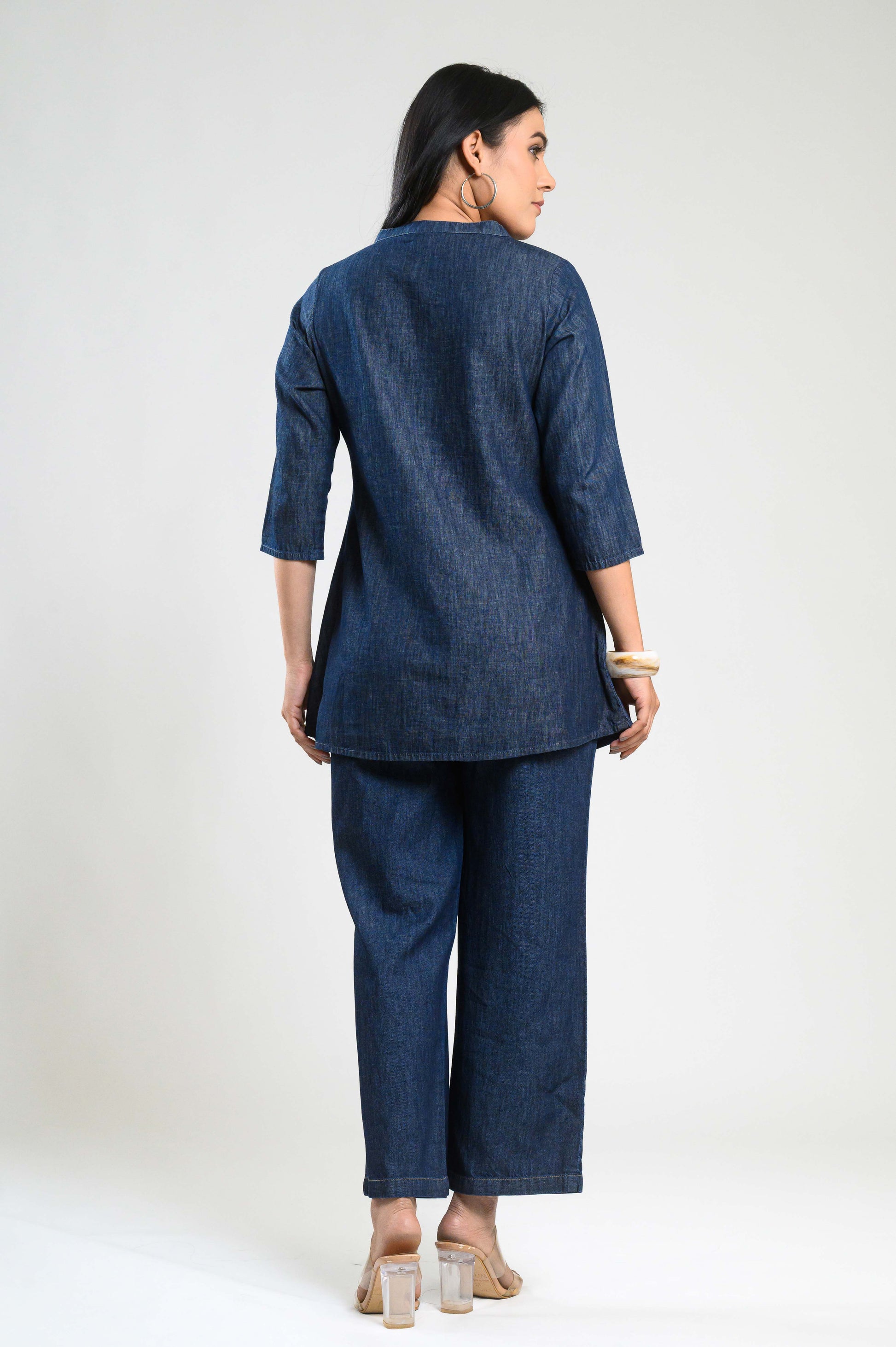 Product Carousel Image 5: Denim Delight Co-ord Set