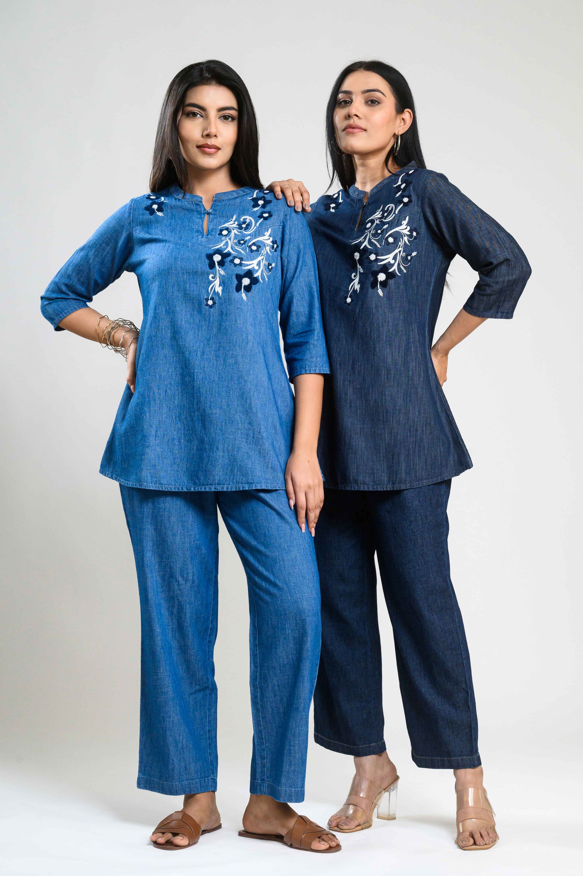 Product Carousel Image 6: Denim Delight Co-ord Set