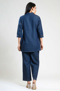 Denim Luxe Co-ord Set - Etiquette Apparel