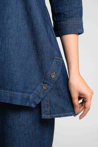 Denim Luxe Co-ord Set - Etiquette Apparel