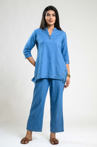 Denim Luxe Co-ord Set - Etiquette Apparel